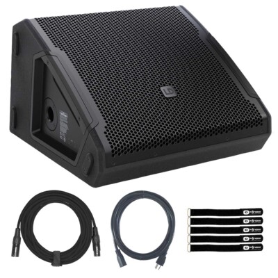 LD Systems MON 15 A G3 15'' Powered Coaxial Stage Monitor with Cables