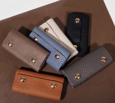 Leather Bag Handle Cover, Bag Charm, Tote Bag, Shoulder Bag, Handbag  Tracking