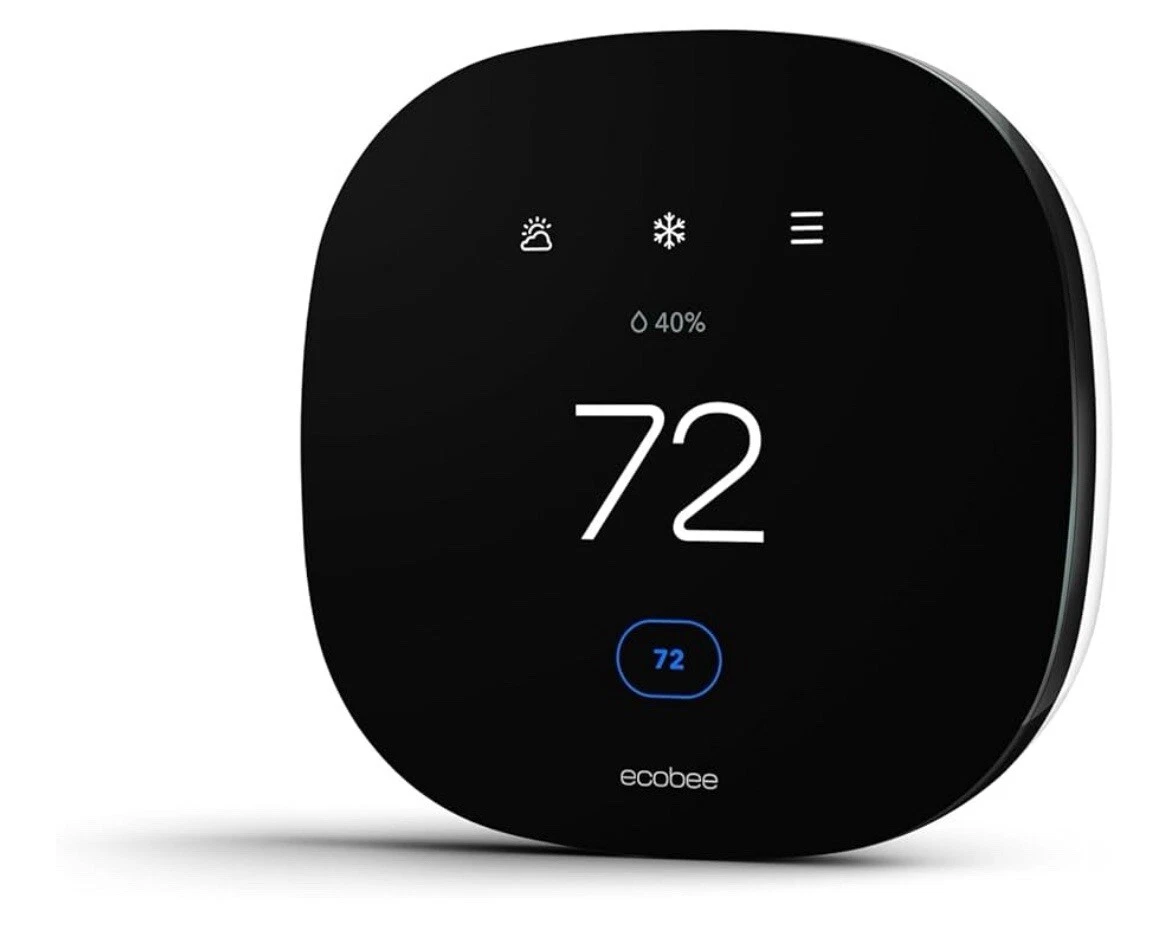 ecobee EB-STATE3LTP-02 Thermostat, Black