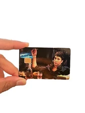 Scar face Credit Card Sticker Skin Film Pre-Cut Decal Size 8.5 X 5.