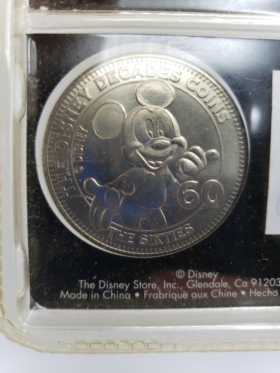 Disney Decades of Coins 1962 Minnie Mouse Nieces Millie & Melody