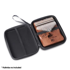 17 21-Keys Kalimba Case Thumb Piano Bag Portable Carrying Shockproof Waterproof