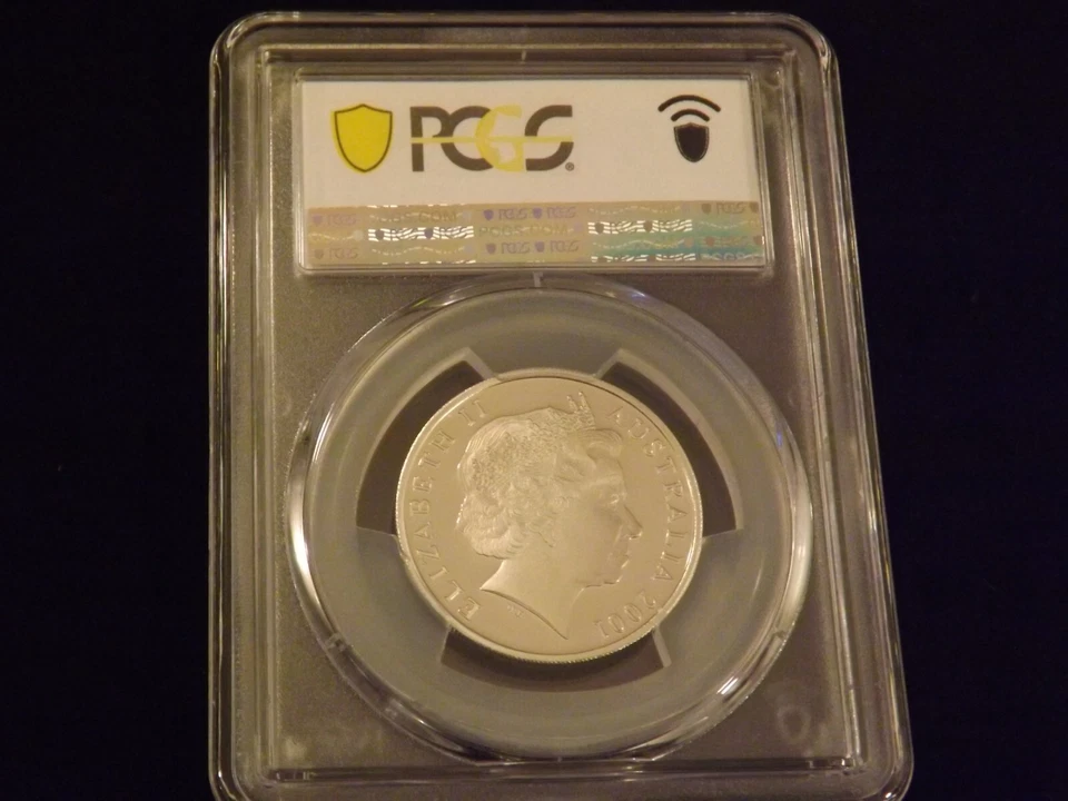 2001    20 C   New South Wales   Australia       PCGS PR 70 DCAM - Image 2 of 2