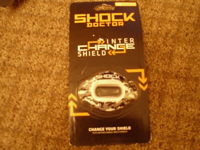 SHOCK DOCTOR Inter-change shield, new