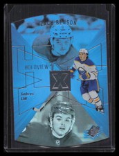 2023-24 Upper Deck #SPX-40 Zach Benson 1997-98 SPx Holoview Retros