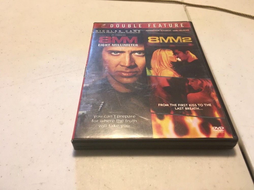 8MM/8MM 2 Double Feature
