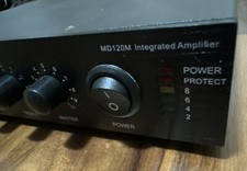 MEM MD120M Professional Integrated Amplifier Aiphone 120W 73