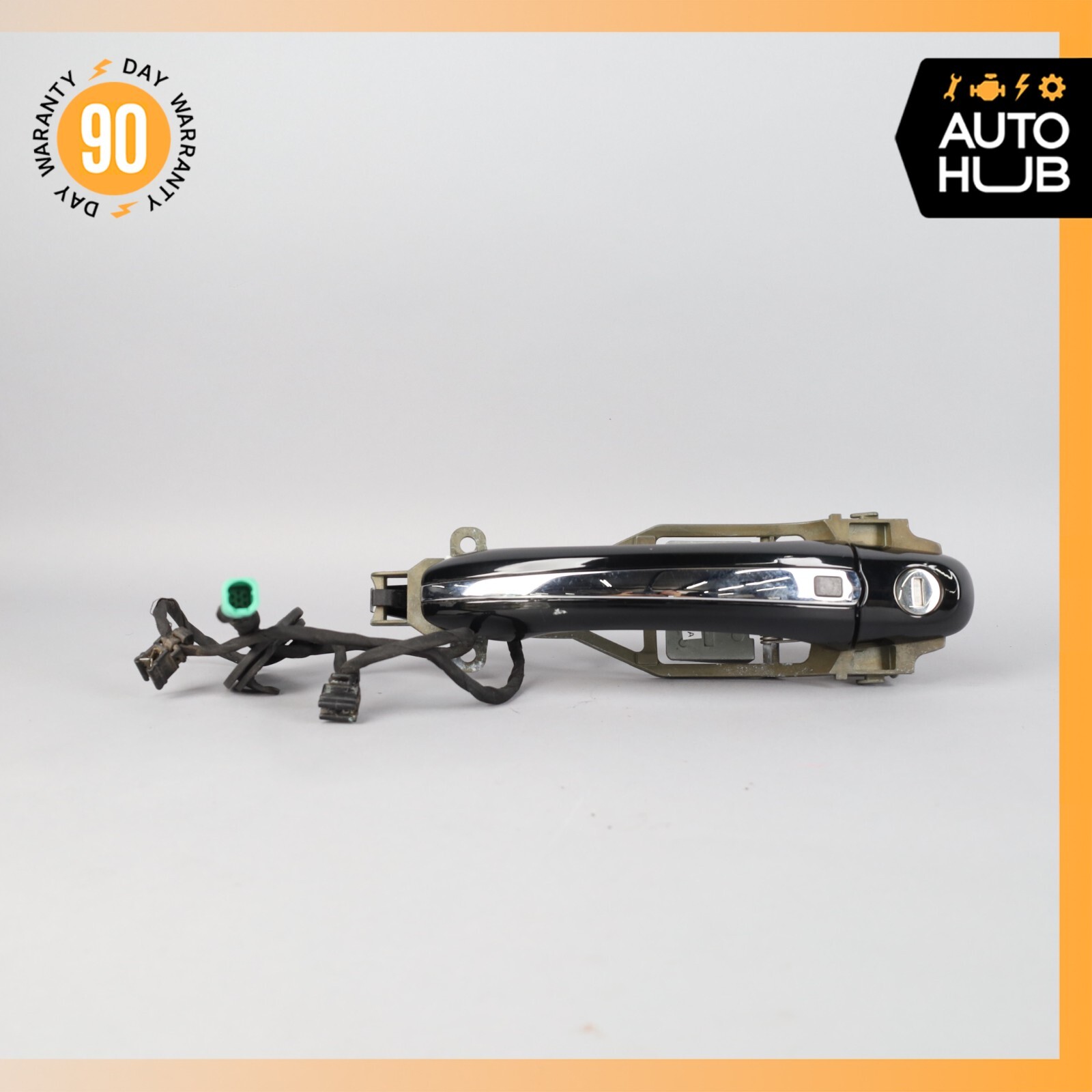 Bentley Continental Flying Spur GT Front Left Door Handle Keyless Go OEM 76k