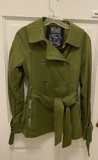 Millard Fillmore Anthropologie Green jacket Sz Small