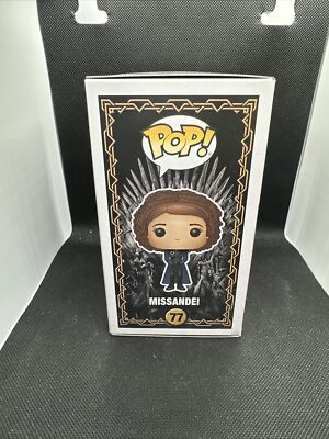 Funko Pop! Game of Thrones #77 Missandei NYCC 2019 Fall Exclusive