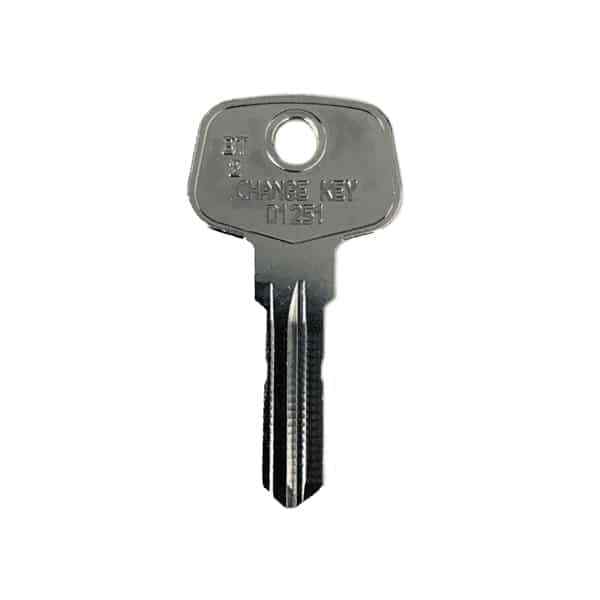 Thule D1251 Change Key
