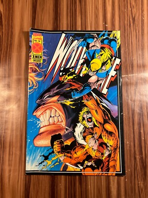 Wolverine #90 Marvel X-Men Deluxe 1995 Newsstand Wrap Around Cover