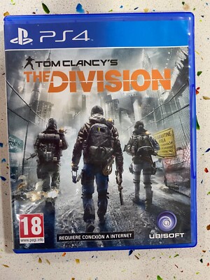 Tom Clancy's The Division PS4 Ubisoft