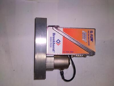 BRONKHORST EL-FLOW MASS FLOW METER APP-241A +24VDC 200 MLN/MIN N2