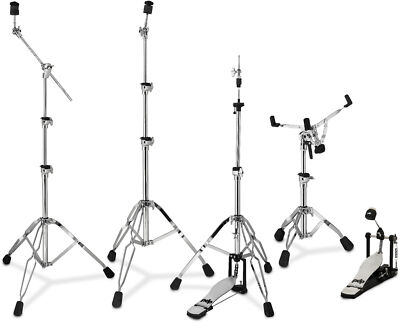PDP 800 Schlagzeug Hardware Pack 5-teilig Drum Set Becken Ständer Fußmaschine
