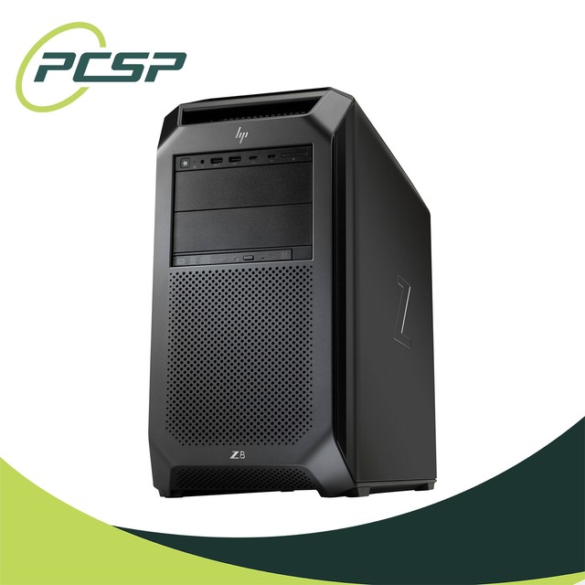 HP Z8 G4 Workstation 36 Cores 2x Gold 6154 3.0GHz 128GB P2000 1TB SSD Win11