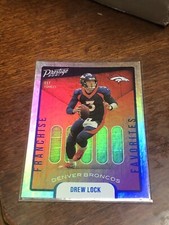 Drew Lock Prestige Football 2021 Franchise Favorites  #FF-13 B53