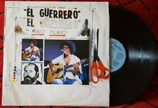 PABLO MILANES **El Guerrero** ORIGINAL CUBA Areito LP SILVIO RODRIGUEZ