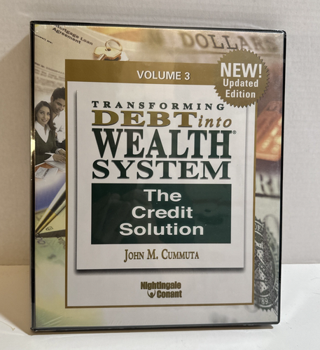 Transforming Debt Wealth Money System John Cummuta Complete Box Set Never Used - Picture 5 of 22