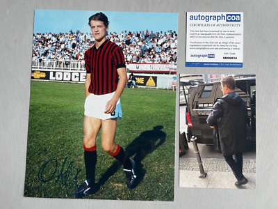 FABIO CAPELLO Italien Italia signed Foto 20x25 Autogramm autograph + ACOA + Foto