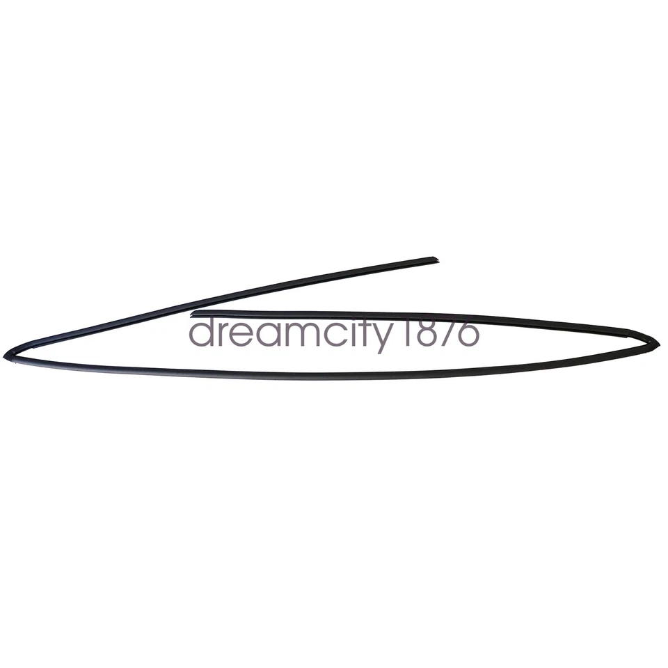 For BMW 528i 1997-2000 51318159784 Windshield Weatherstrip Seal molding Trim - Image 3 of 4