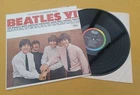 " BEATLES VI "SUPERB ORIG E.COAST USA STEREO LP RARE BMI CREDIT FOR WORDS
