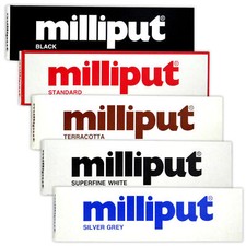 Milliput Epoxy Putty 2 Part Coral Frag Sculpting Aquascaping 5 Colours Aquarium