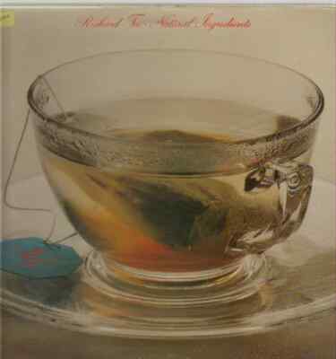 LP Richard Tee Natural Ingredients GATEFOLD NEAR MINT Tappan Zee Records