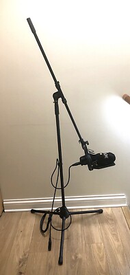 RODE NT1 Mic Polsen HPC-A30 Closedback Kopul Studio Cable Tripod w/FIXED BOOM