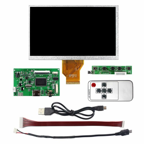 Fit To Raspberry Pi Board HD LCD Controller Board 7" AT070TN92 800X480 LCD - 第 3/5 張圖片