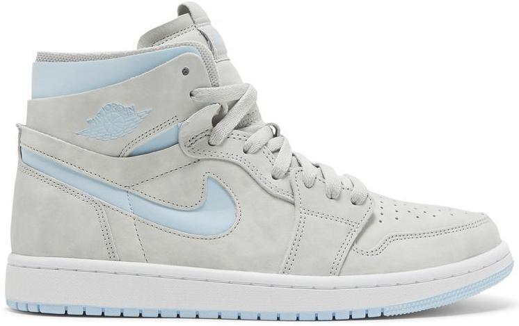 【最終値下げ】Air Jordan 1 Zoom Comfort Jordan 1 Zoom Comfort High Cool Grey Light Blue W for sale | eBay