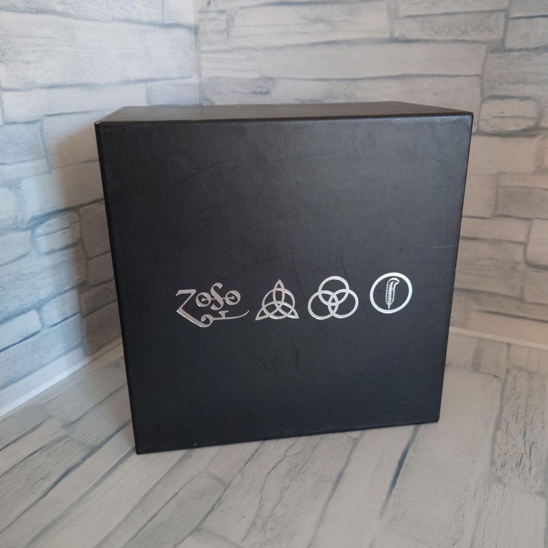 Led Zeppelin Definitive Box Set SHM-CD Collection 2008 Used