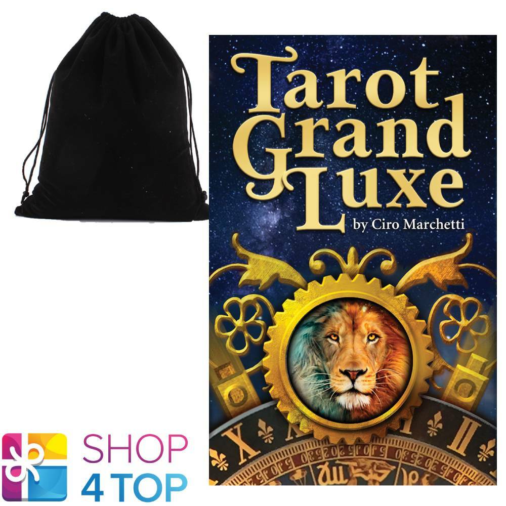 Tarot Grand Luxus Karten Deck Us Games Systems Ciro Marchetti Mit Samt