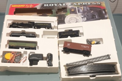 KOMPLETTE ELEKTRISCHE ZUGSCHALTUNG H0 - MEHANO T724 - ROYAL EXPRESS