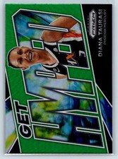 Diana Taurasi 2022 Panini Prizm WNBA Get Hyped Prizms Green Phoenix Mercury #14