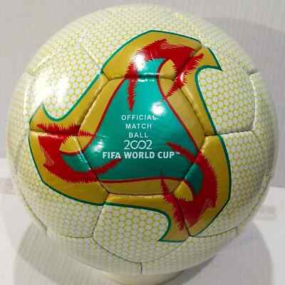 Adidas Fevernova Soccer Ball FIFA World cup 2002 FootBall Size 5