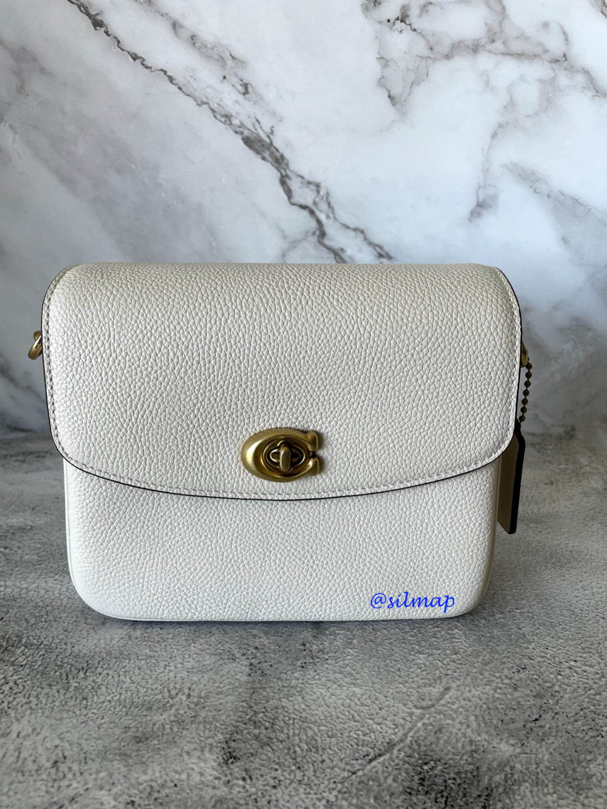 Coach Cassie 19 Crossbody Chalk Gem