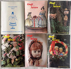 LOT OF 6 DOLL NEWS FROM 1980 ENTIRE YEAR + 30TH ANNIVERSARY ED. & INDEX VOL. 29 — photo 1