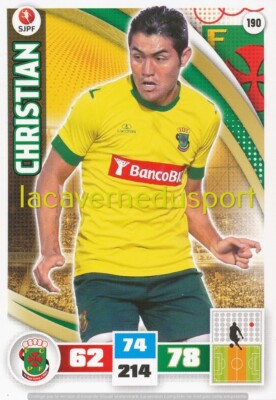 190 CHRISTIAN FC FERREIRA PACOS CARD PANINI LIGA NOS 2015 2016 ADRENALYN XL