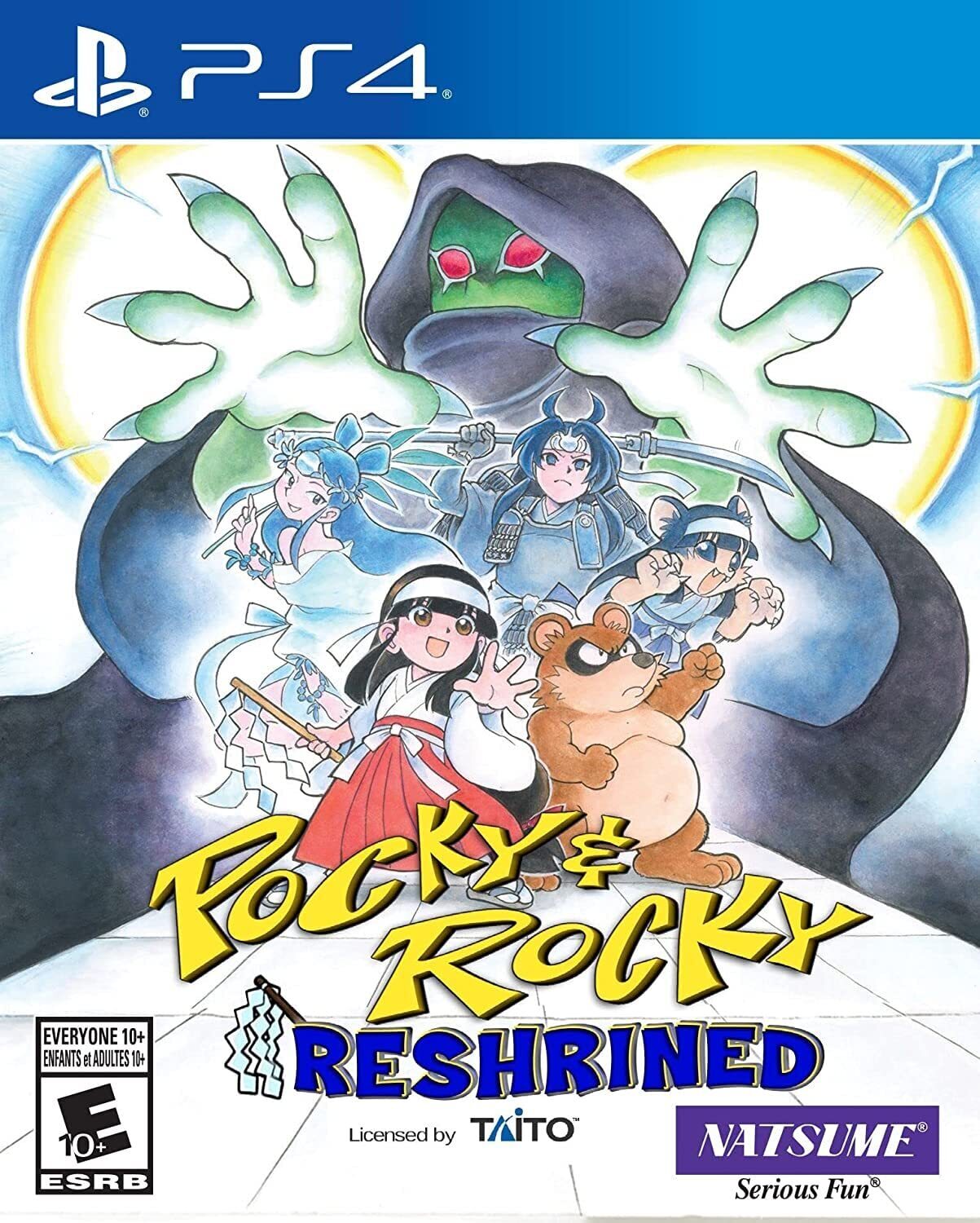 Pocky& Rocky Reshrined for PlayStation 4 (PlayStation 4)