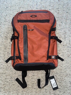 Oakley Outdoor Backpack (New) ''Brick Red''