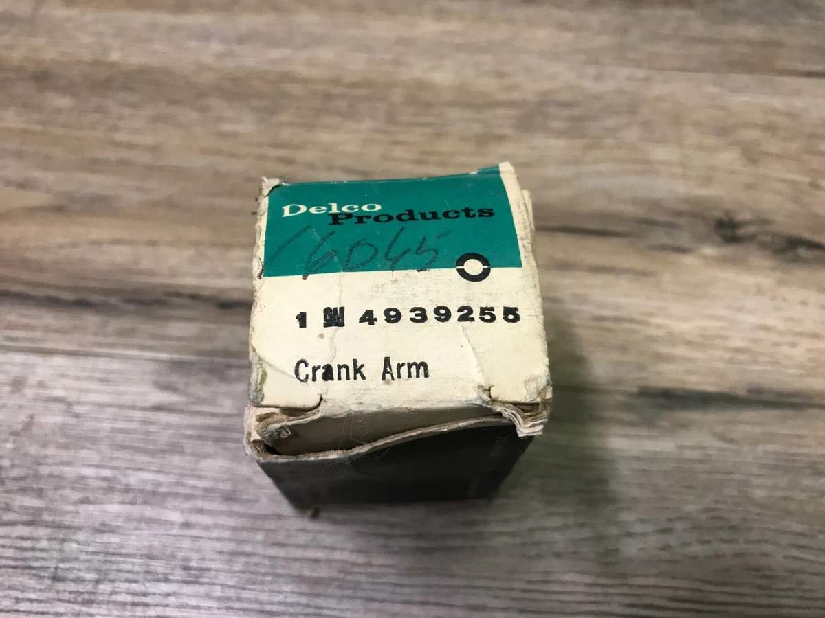 NOS GENUINE GM DELCO WINDSHIELD WIPER MOTOR 