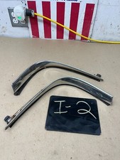 1969 1972 Grand Prix Quarter Panel Window Sail Trim Chrome Body Moulding J 