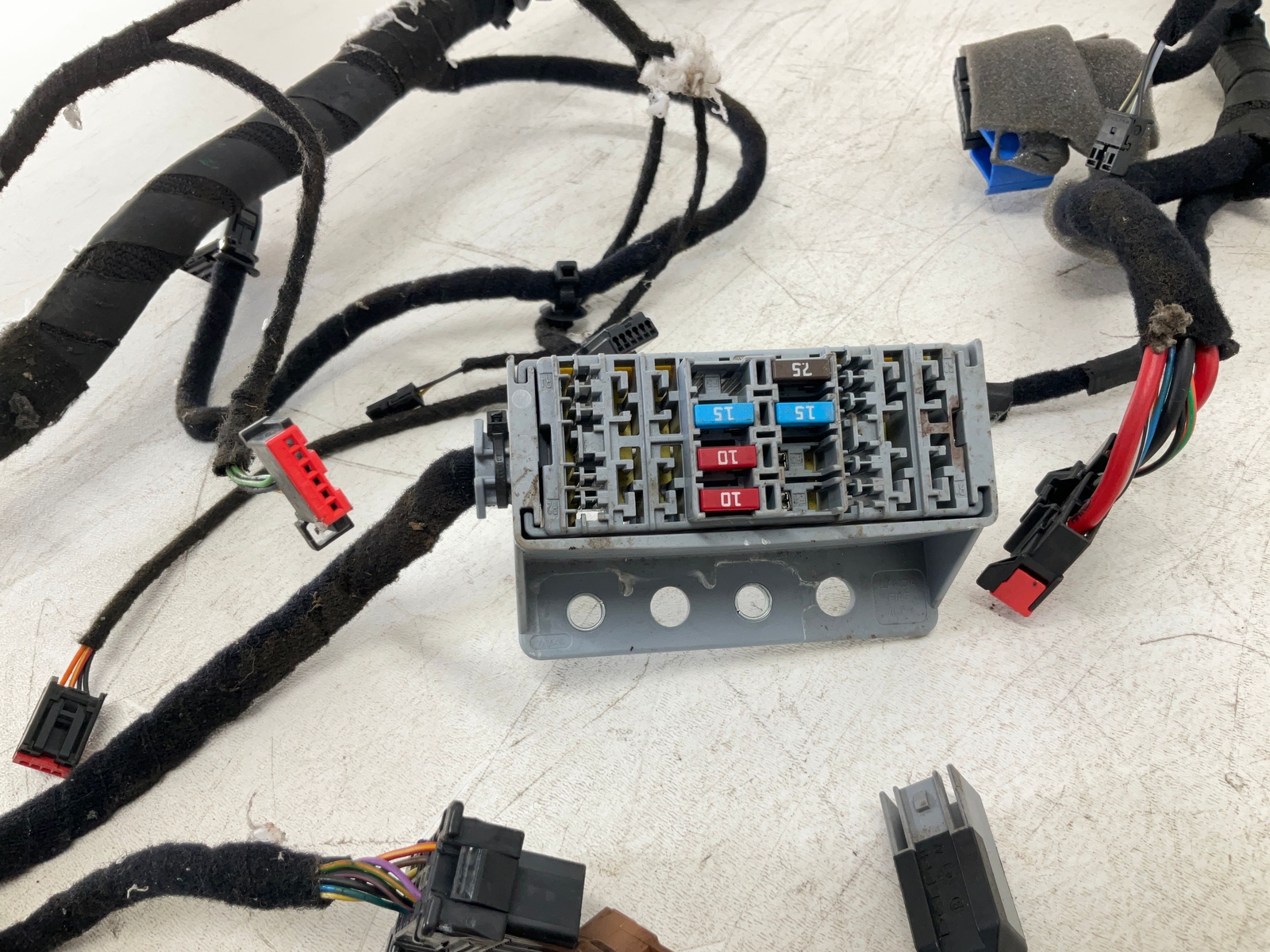 17-20 MASERATI Levante Dash Dashboard Wiring Harness OEM