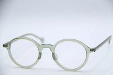 NEW L.A. EYEWORKS WOLF MOON 998 CRYSTAL GRN AUTHENTIC DESIGNER EYEGLASSES 45-22