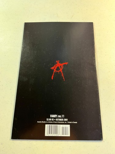 VAMPI 11 VARIANT KEVIN LAU Harris V 1 Anarchy Dragon Vampirella GGA Sexy - Picture 2 of 2