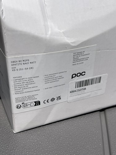 POC Obex Mips Ski Snowboard Helm APATITE NAVY MATT XS-S (51-54 CM) - Bild 14 von 14
