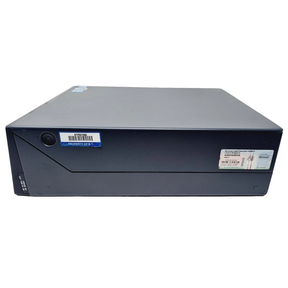 Lenovo M58 Intel Core 2 Duo 2GB RAM 150GB HDD Tower Only No Operating System - Image 2 of 4