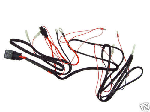 USA LED/CCFL Angel Halo Remote-On Headlight Wiring + Relay For BMW E46 3 Series - Picture 1 of 1