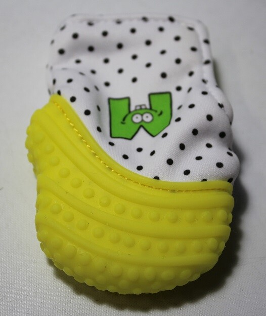 nuby teething mitt boots